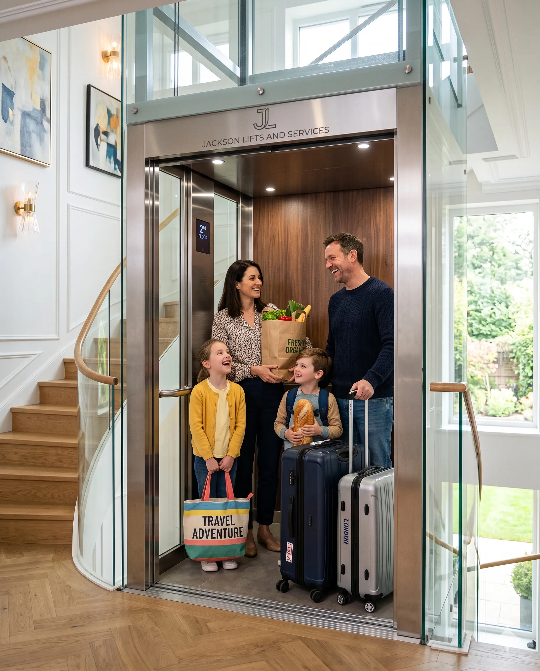 Home lift daily benefits